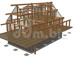 Проектирование деревянного дома
